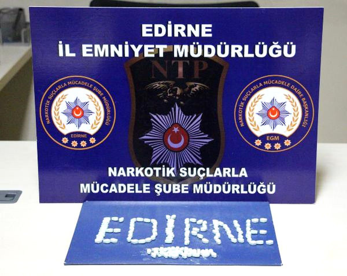 Edirne\'de Uyuşturucu Satıcılarına Operasyon: 3 Tutuklama
