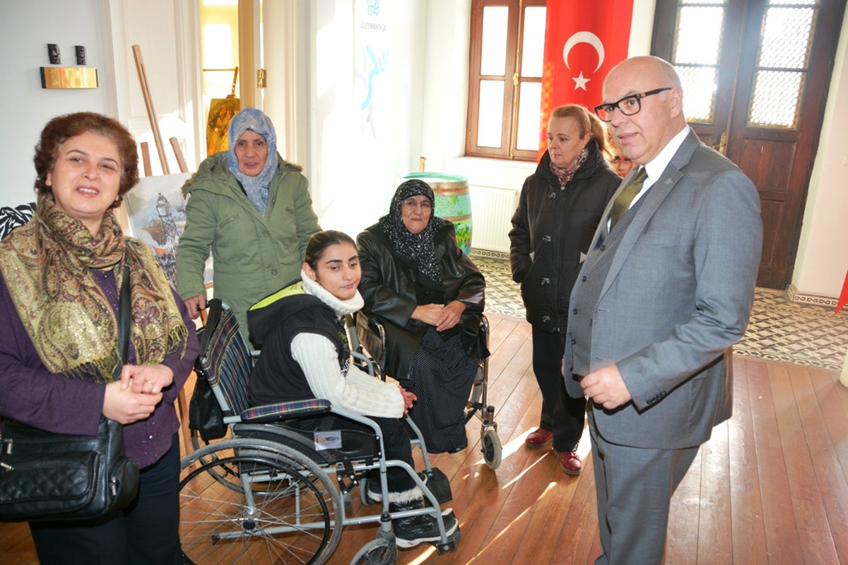 Engelsiz Taksi 6 Ayda 2301 Vatandaşın Ulaşımını Sağladı
