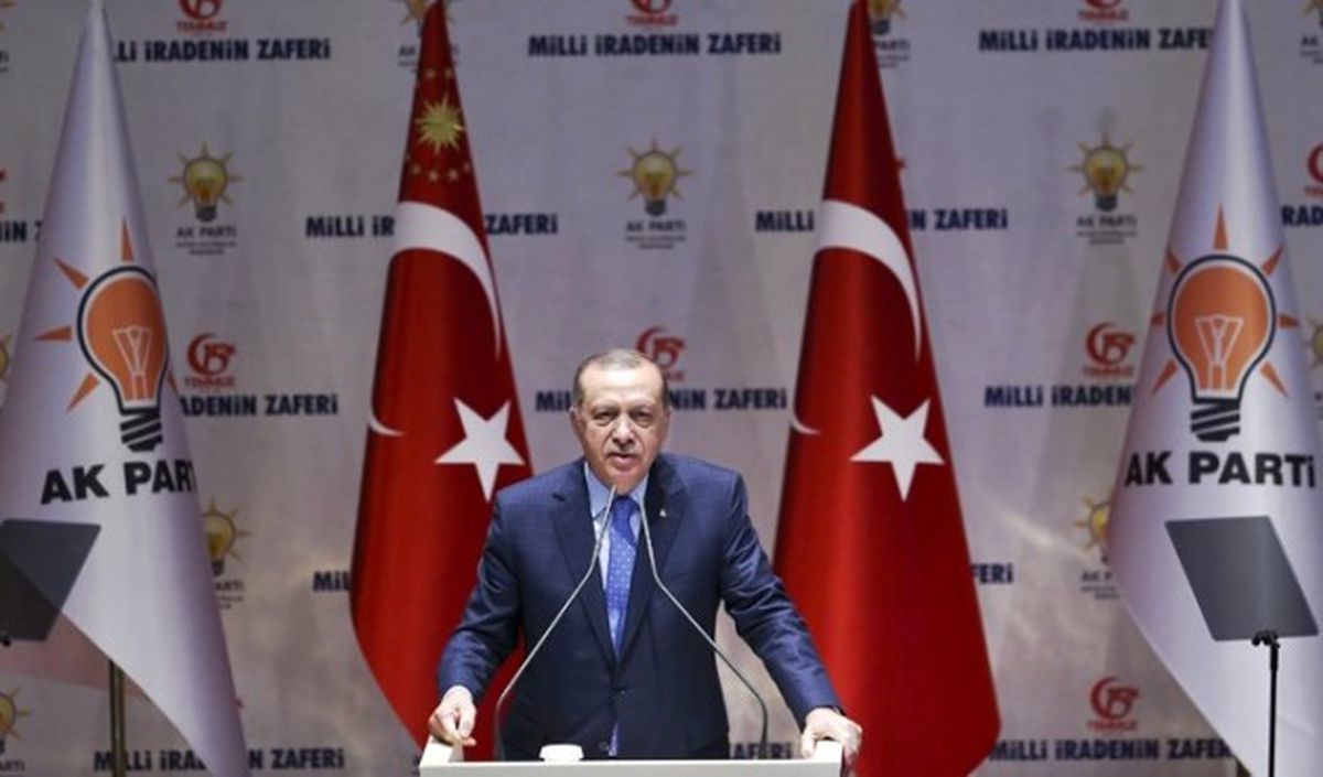 Erdoğan: Adaletin Aranacağı Meşru Zeminler Bellidir