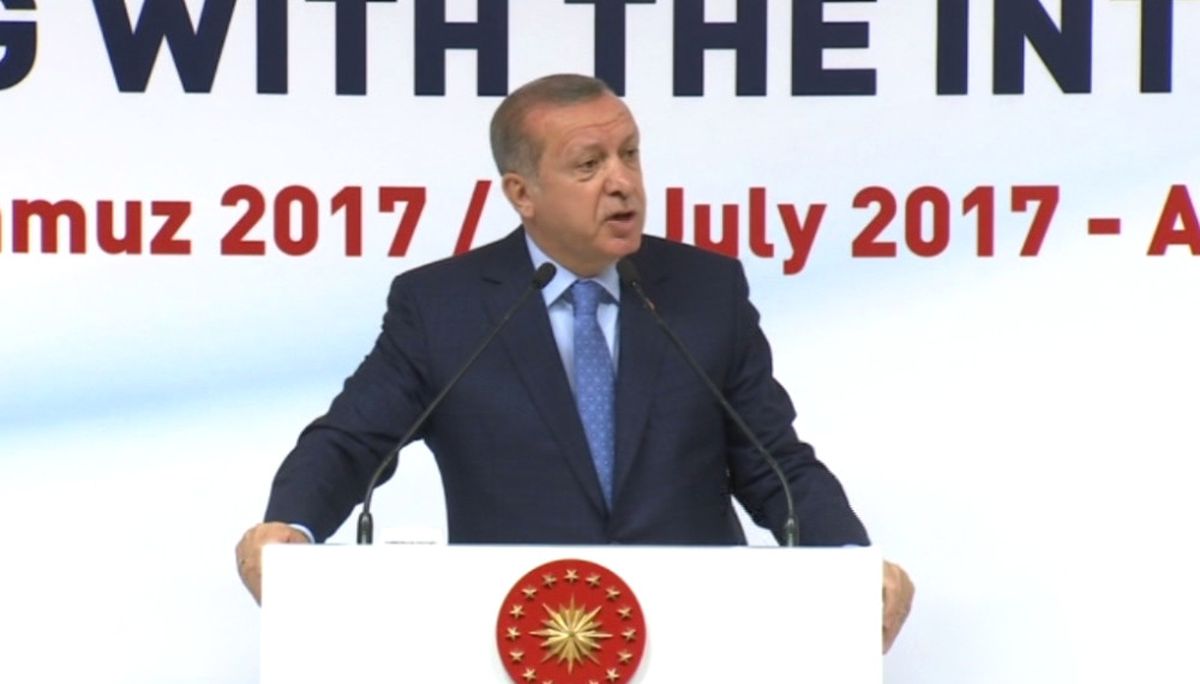 Erdoğan\'dan Ohal Açıklaması