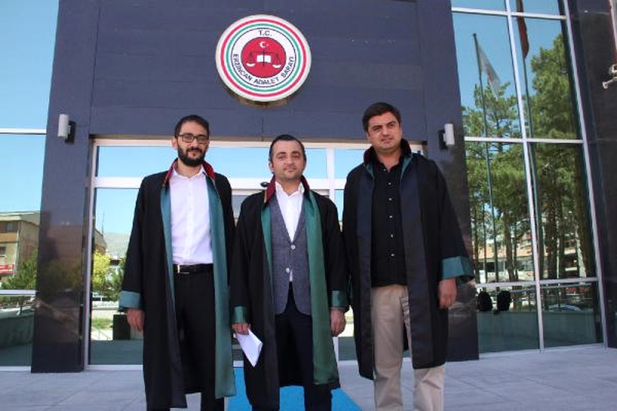 Erzincan Barosu Fetö Davalarına Müdahil Olmak Istiyor