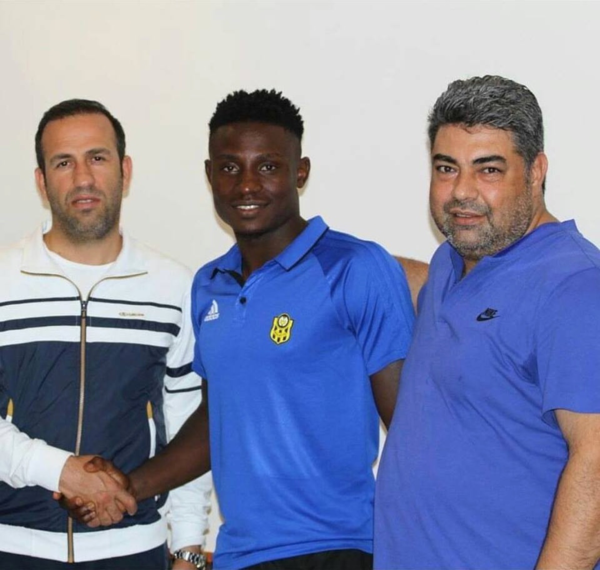 Evkur Yeni Malatyaspor, Nijeryalı Sincere Seth ile 3 Yıllık Sözleşme İmzaladı