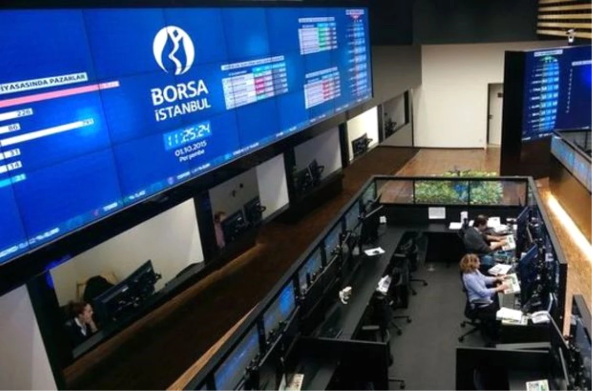 Borsa İstanbul 104 Bin Puan Sınırını Aştı