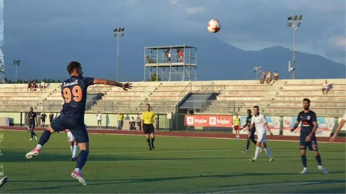 Futbol: Hazırlık Maçı