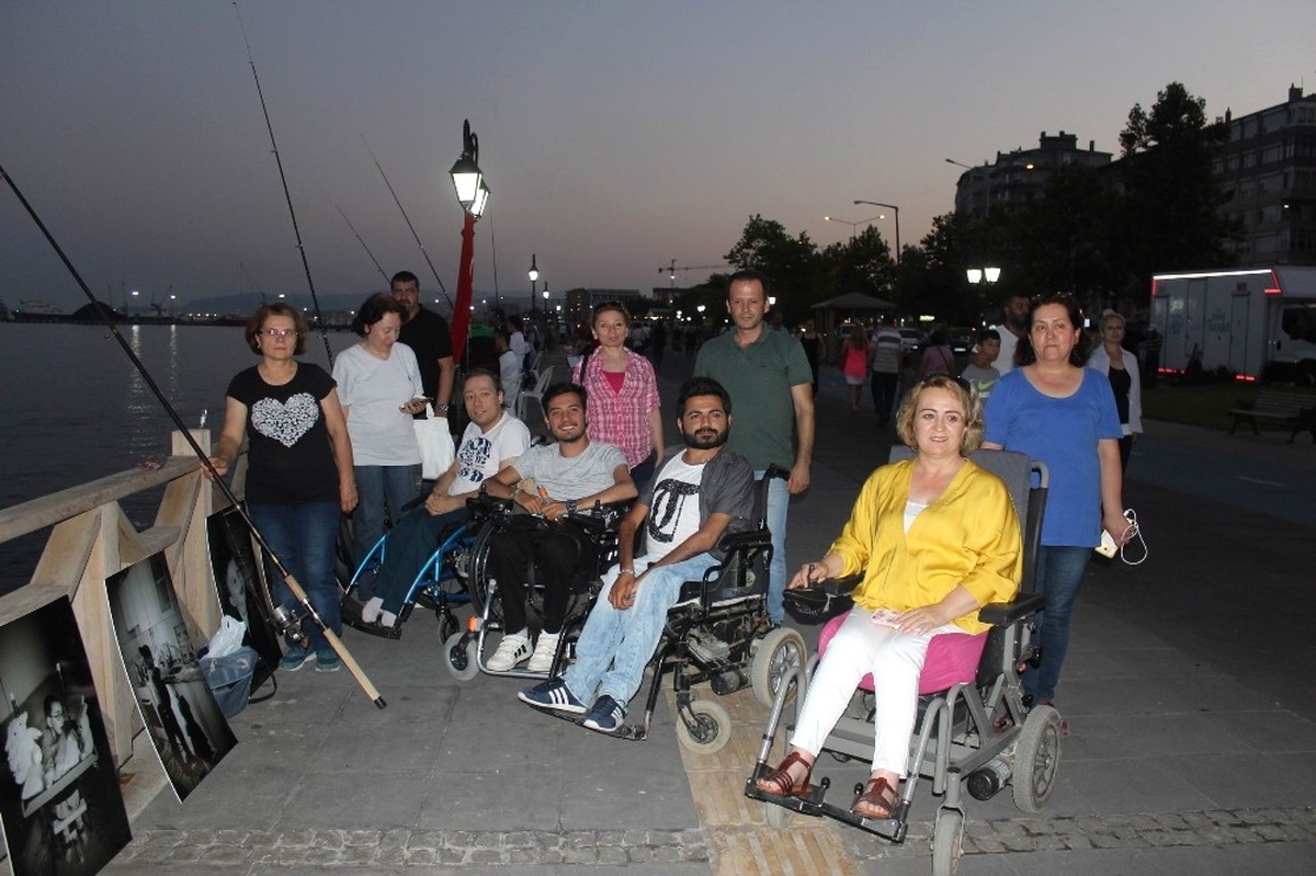 Görmeyen Gözler Balık Tutma Turnuvası