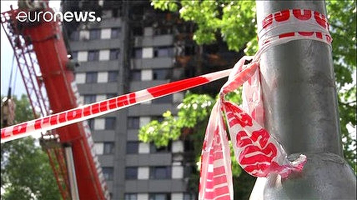 Grenfell Yangınıyla İlgili Kimlik Tespit Çalışmaları Başladı