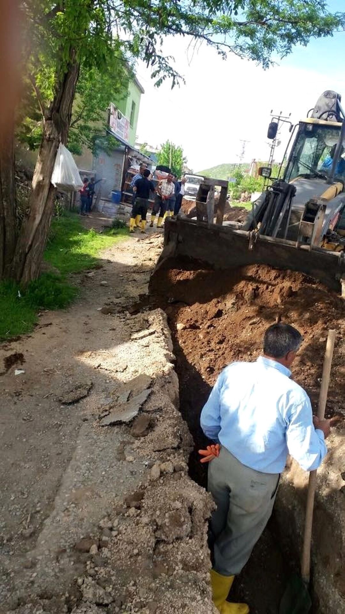 Güroymak\'ta Altyapı Çalışmaları Devam Ediyor