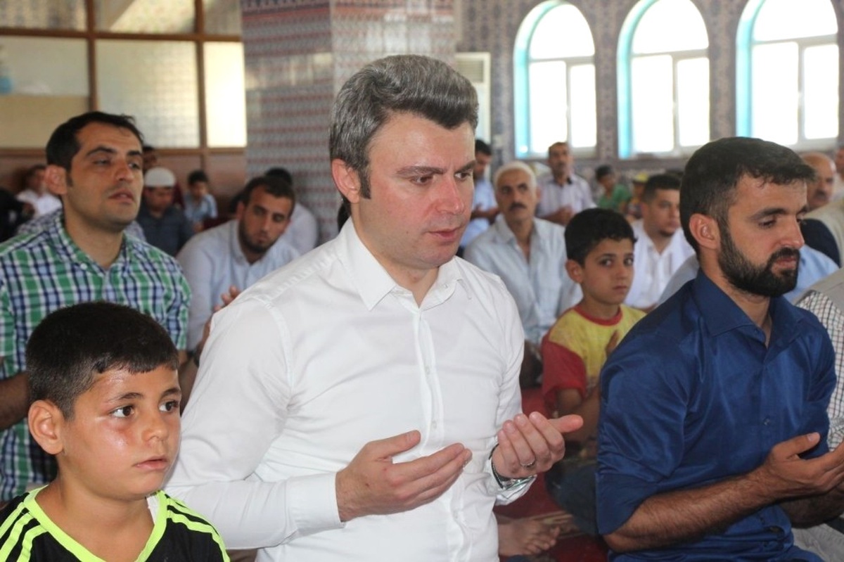 Hani\'de 15 Temmuz Demokrasi Şehitleri İçin Mevlit Verildi