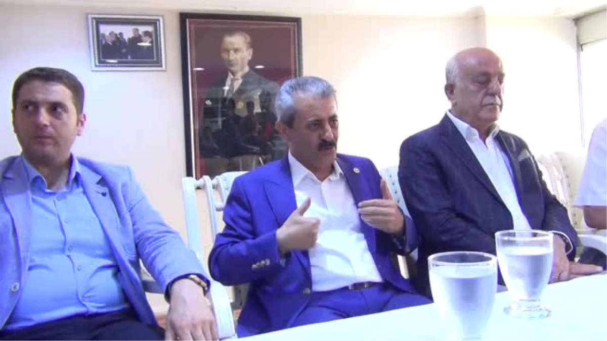 Hatay\'daki Terör Saldırısı - AK Parti Hatay Milletvekili Karasayar