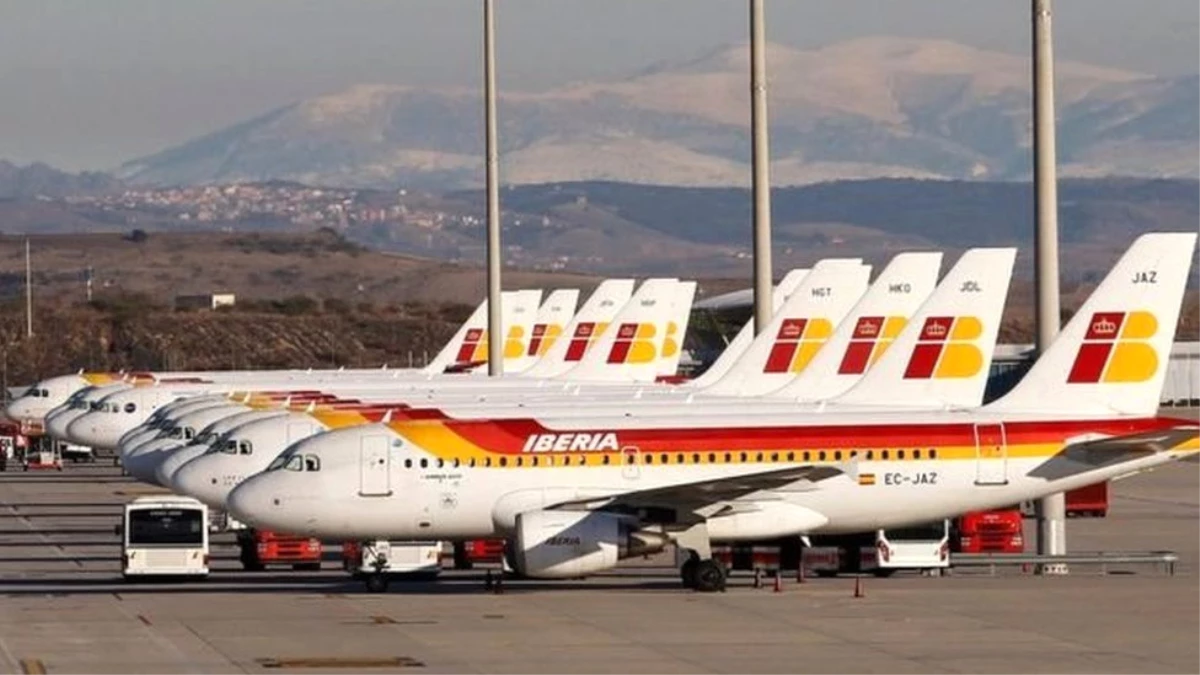 Havayolu Şirketi Iberia\'da İşe Almadan Önce Hamilelik Testine Son