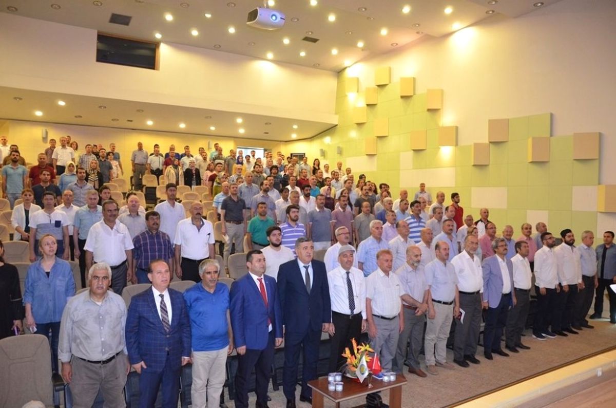 Hrü\'de 15 Temmuz Şehitleri Anıldı