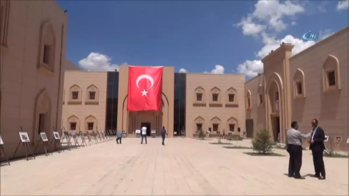 İha\'nın \'15 Temmuz Destanı\' Fotoğraf Sergisi Ağrı\'da Açıldı