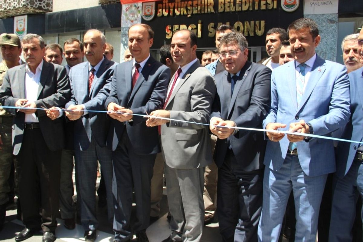 İhlas Haber Ajansı\'nın Şanlıurfa\'da Açtığı Sergi Yoğun İlgi Gördü