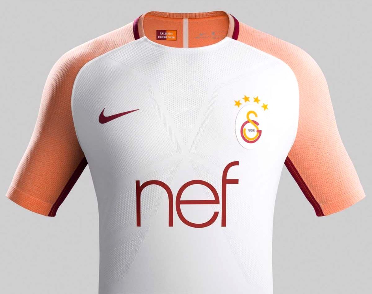 Işte Galatasaray\'ın Deplasman Forması