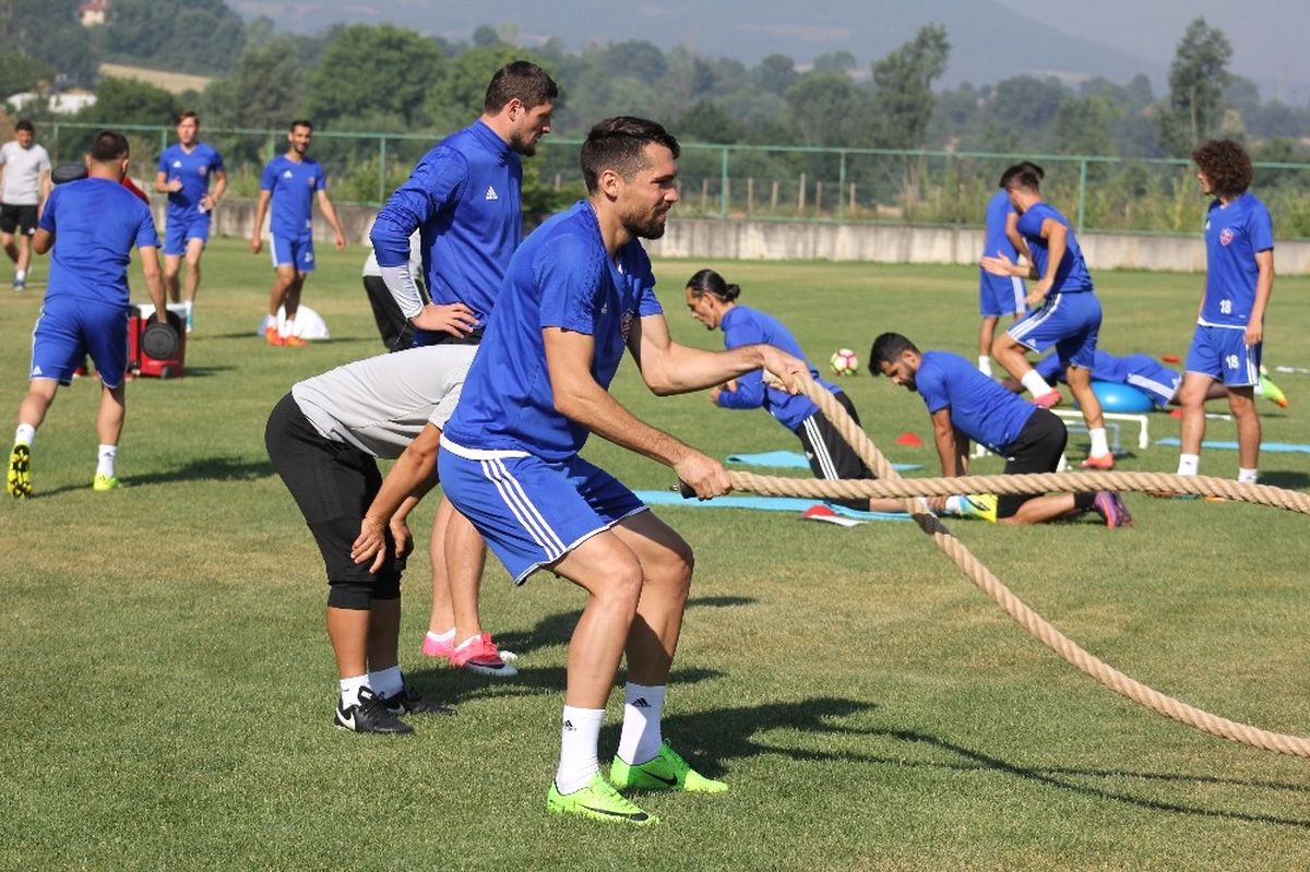 Karabükspor\'da 1. Etap Kampı Sona Eriyor