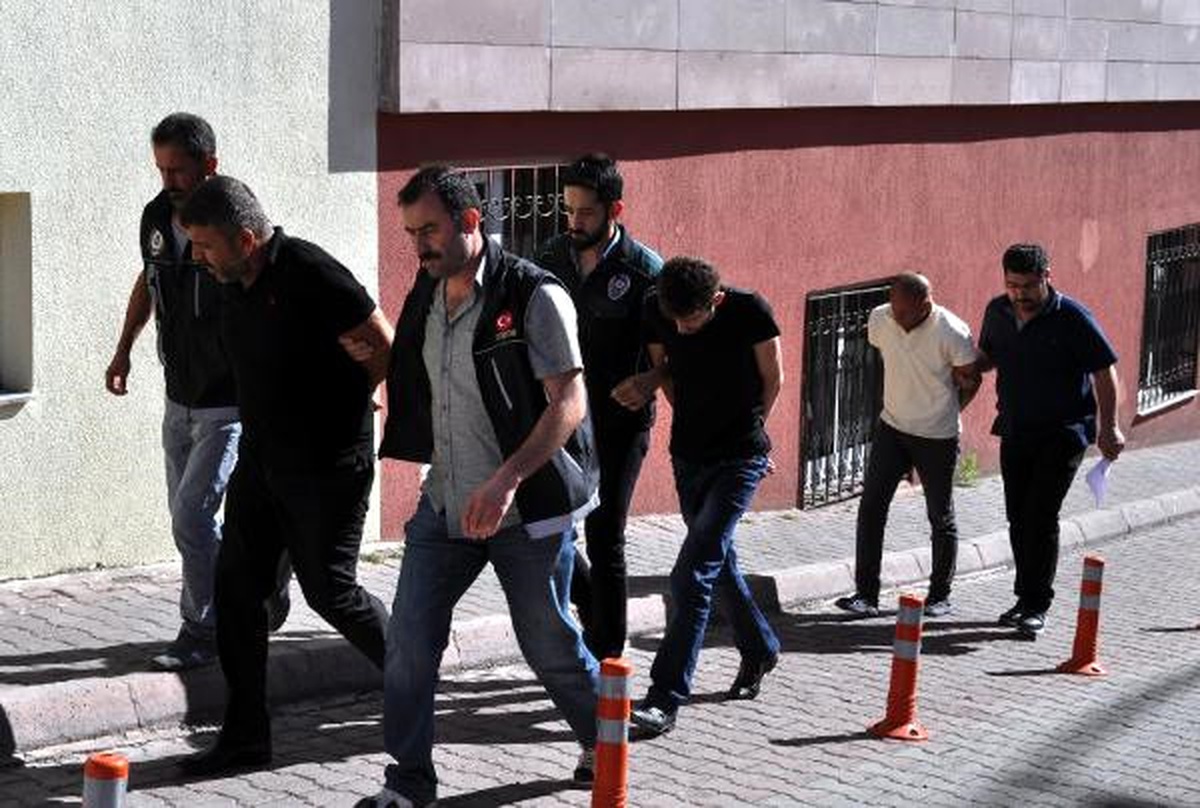 Kayseri\'de Uyuşturucu Openasyonu: 4 Gözaltı