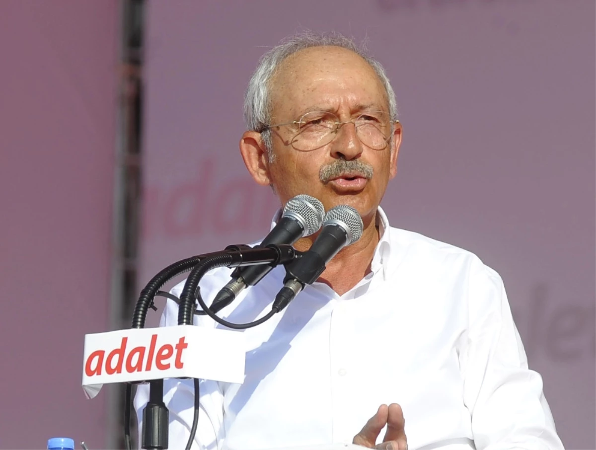 Kılıçdaroğlu\'na Hakaret Ettiği Iddia Edilen Kardın Serbest Bırakıldı