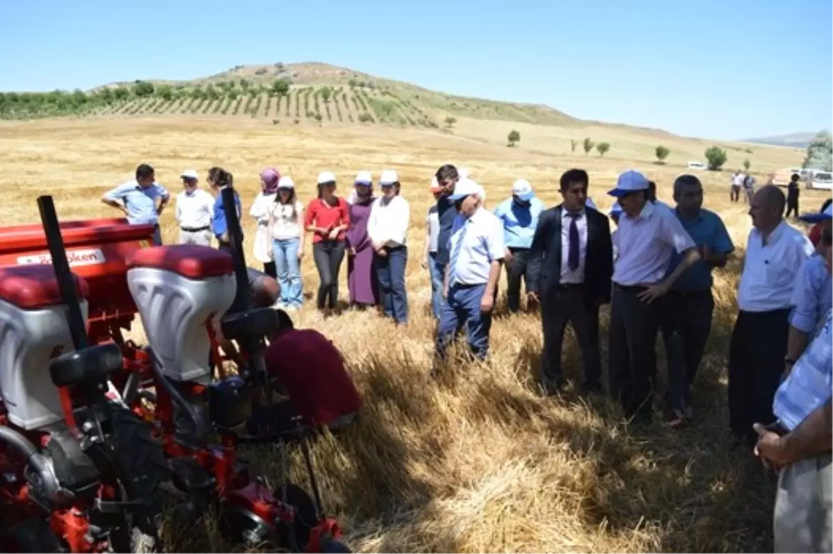 Kırıkkale\'de Doğrudan Ekim Uygulaması Başladı