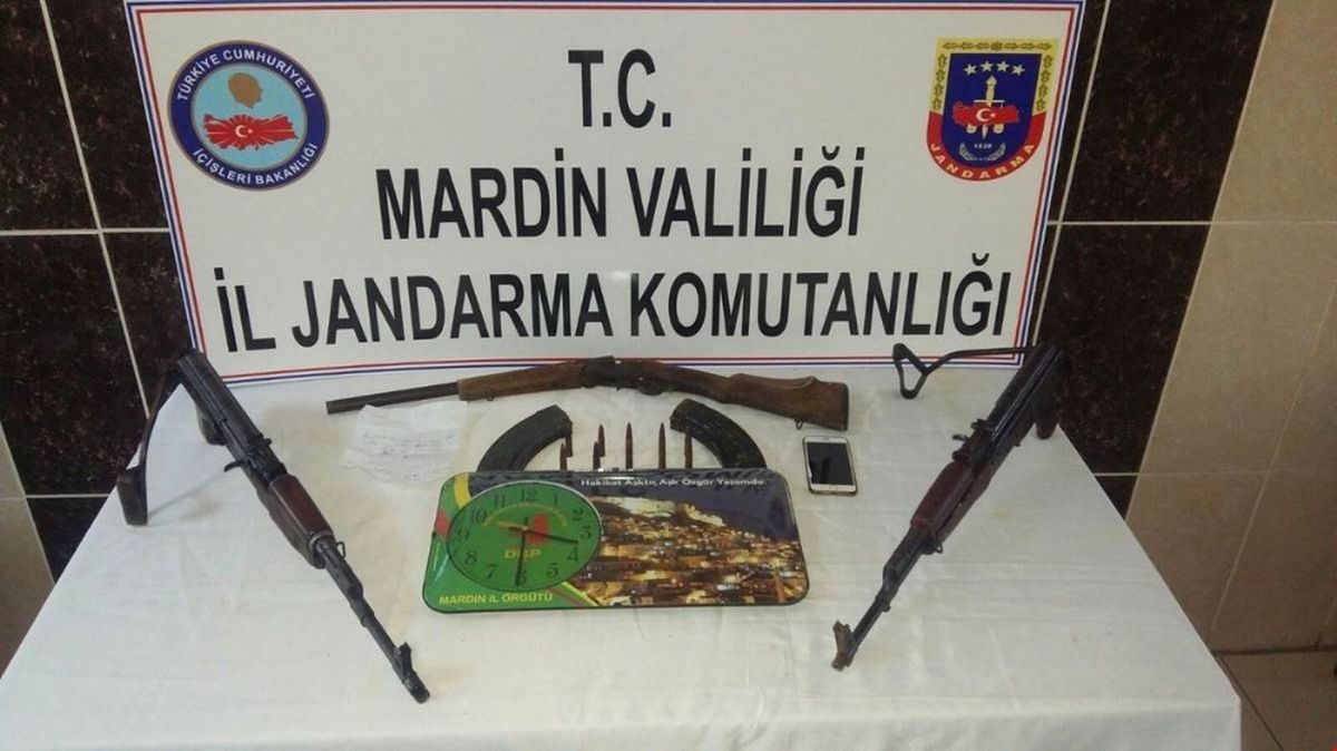 Kızıltepe\'de Terör Operasyonu