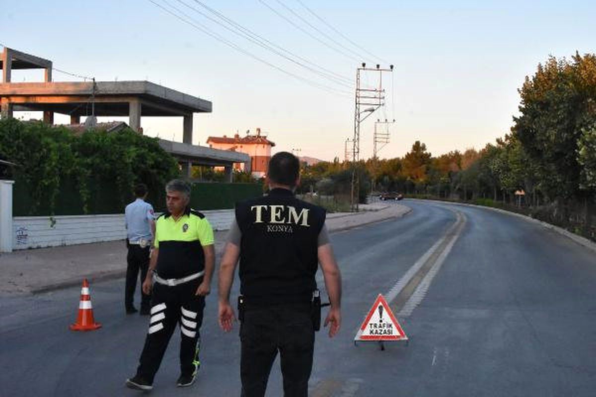Konya\'da Deaş\'ın Hücre Evine Baskın: 5 Terörist Ölü Ele Geçti
