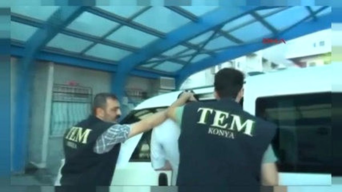 Konya\'da Işid Operasyonu