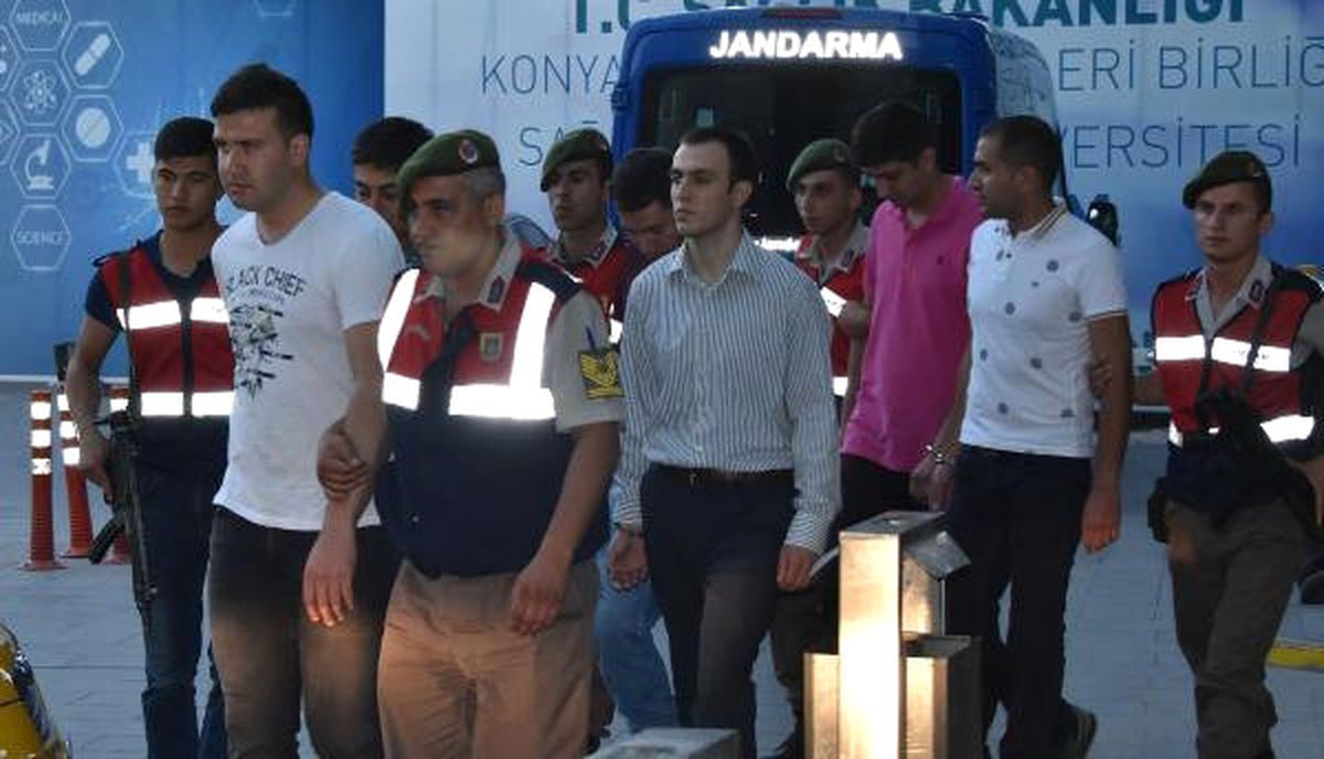 Konya Merkezli 6 İlde Fetö Operasyonunda 14 Astsubaya Gözaltı