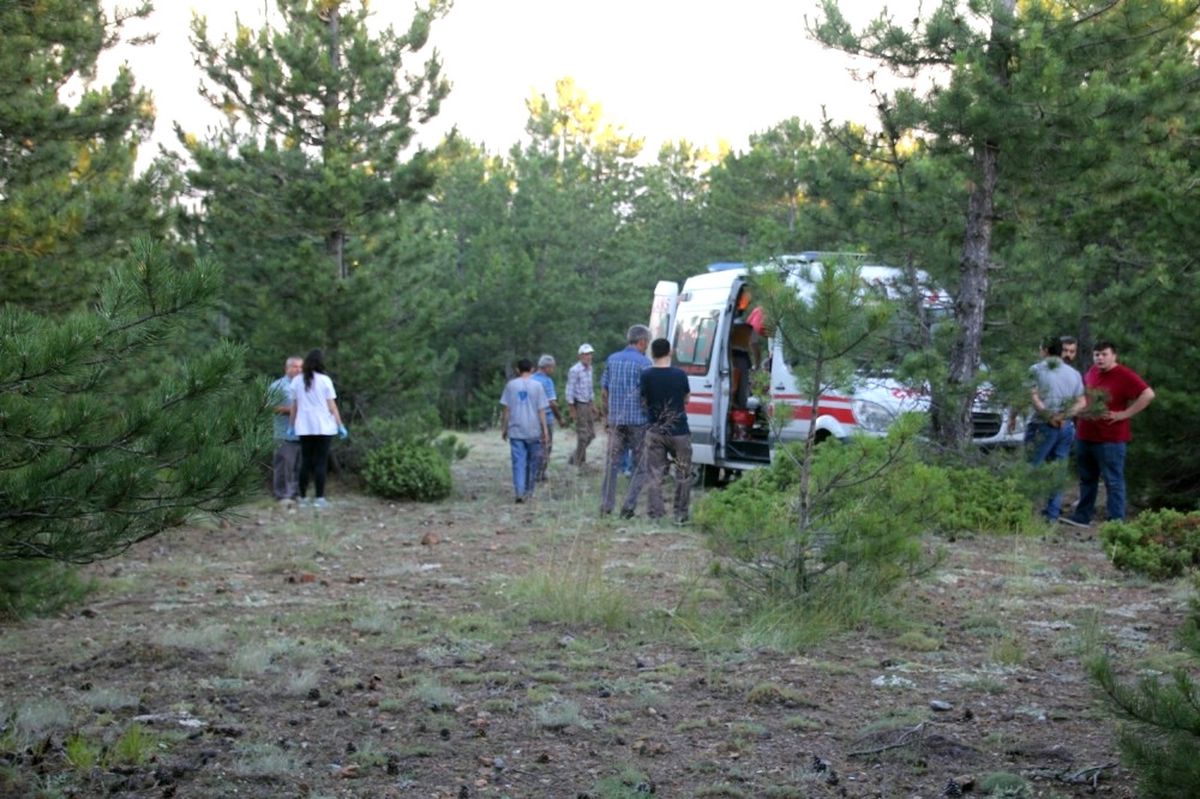 Kozalak Toplamaya Giden Anne Ormanda Ölü Olarak Bulundu