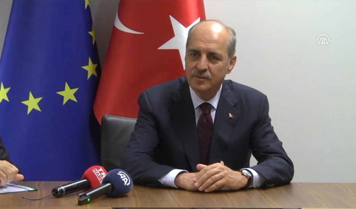 Kurtulmuş, Brüksel\'de Demokrasi ve Milli Birlik Günü Etkinliğine Katıldı