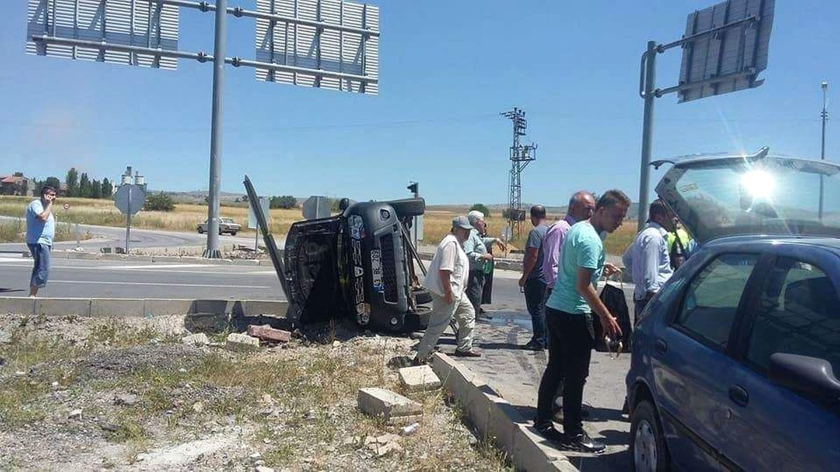Kütahya\'da Trafik Kazası: 4 Yaralı