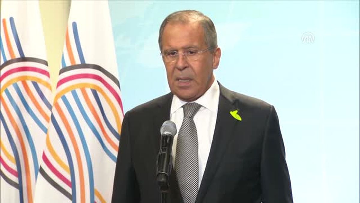 Lavrov ABD Seçimlerine Müdahale İddialarını Reddetti