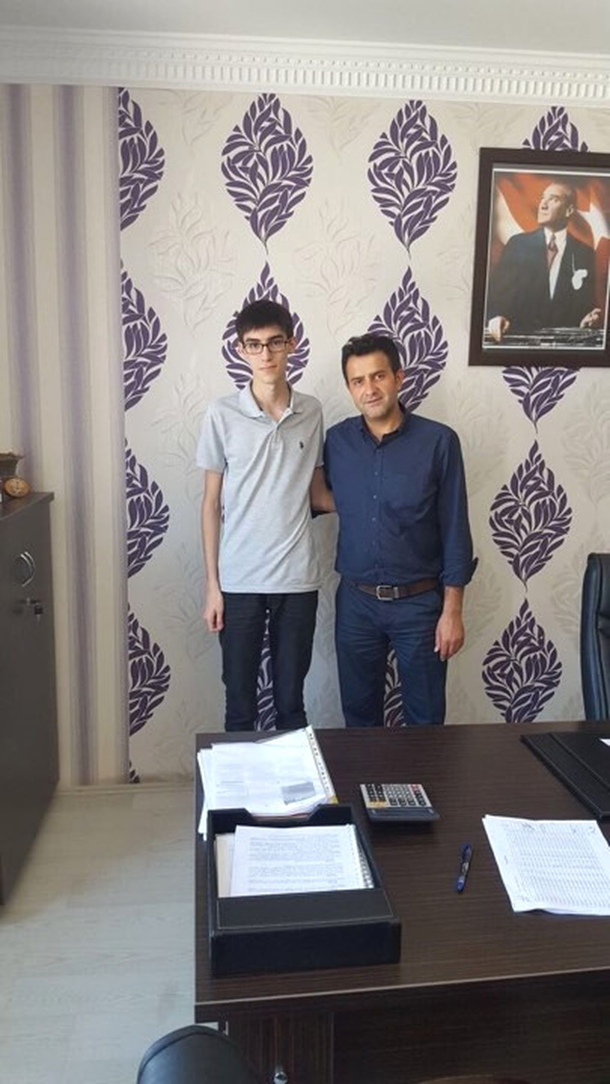 Lys\'de Türkiye Derecesi Yaptı