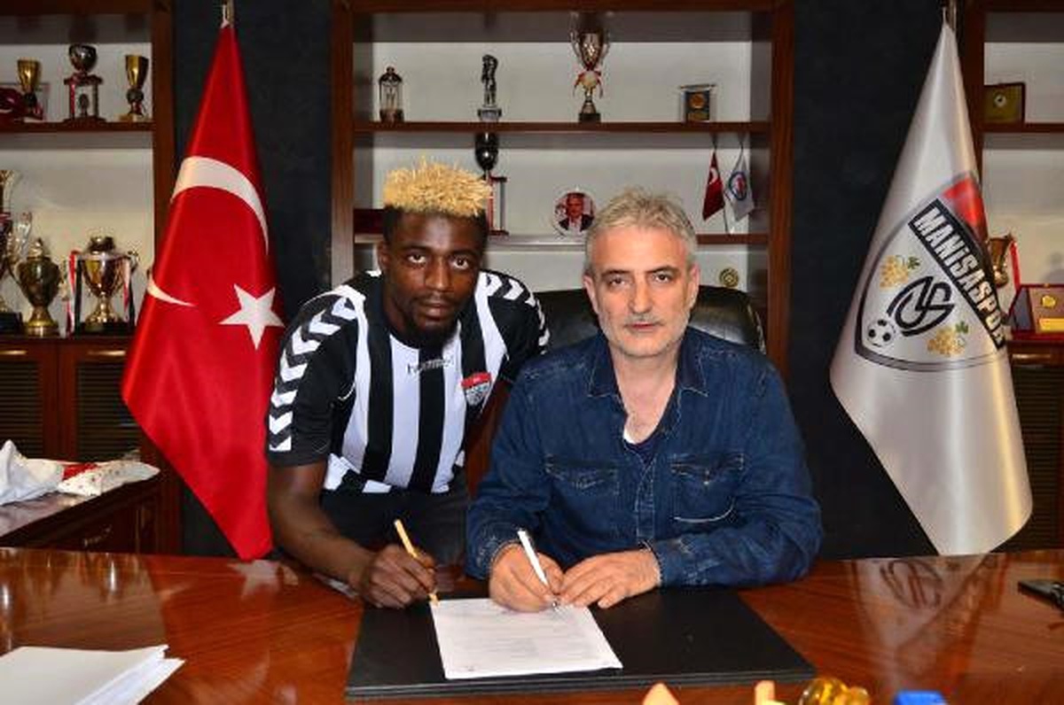 Manisaspor\'a Atiemwen ve Meye\'den İmza