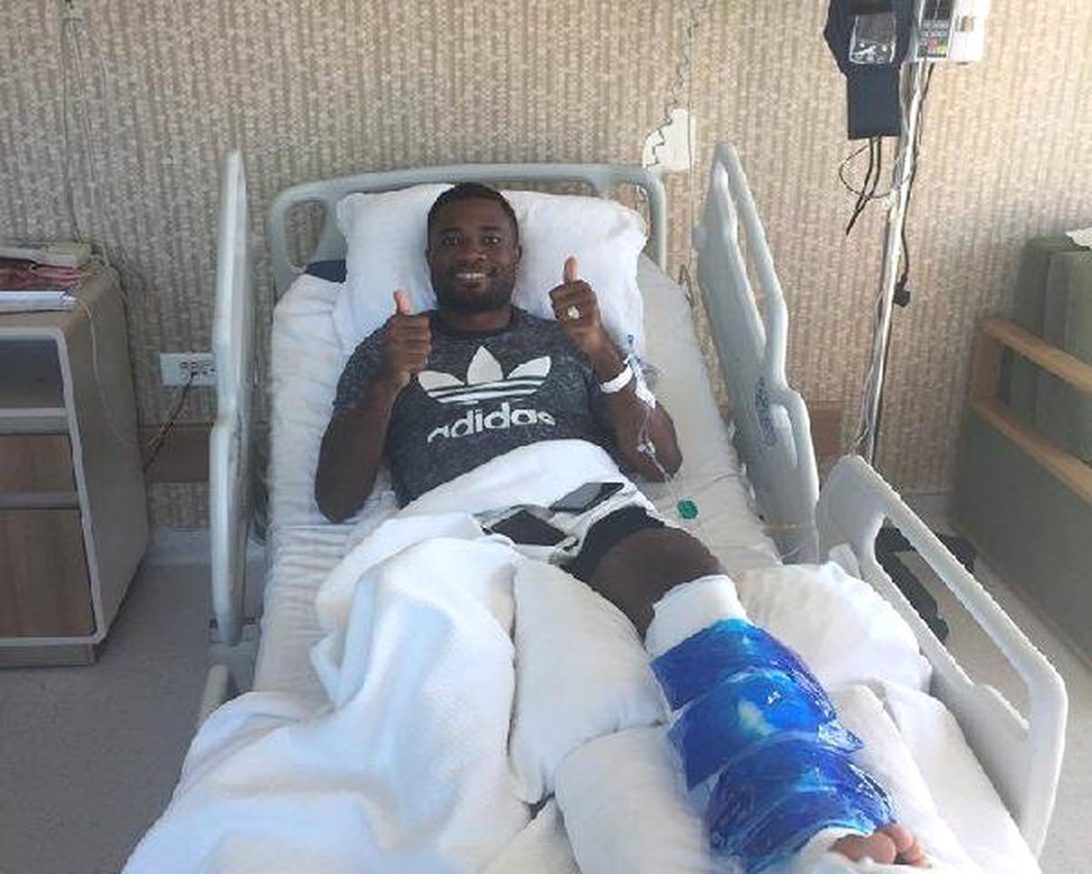 Medipol Başakşehirli Chedjou Ameliyat Oldu