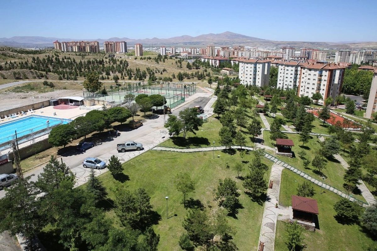 Melikgazi\'den "15 Temmuz" Parkı