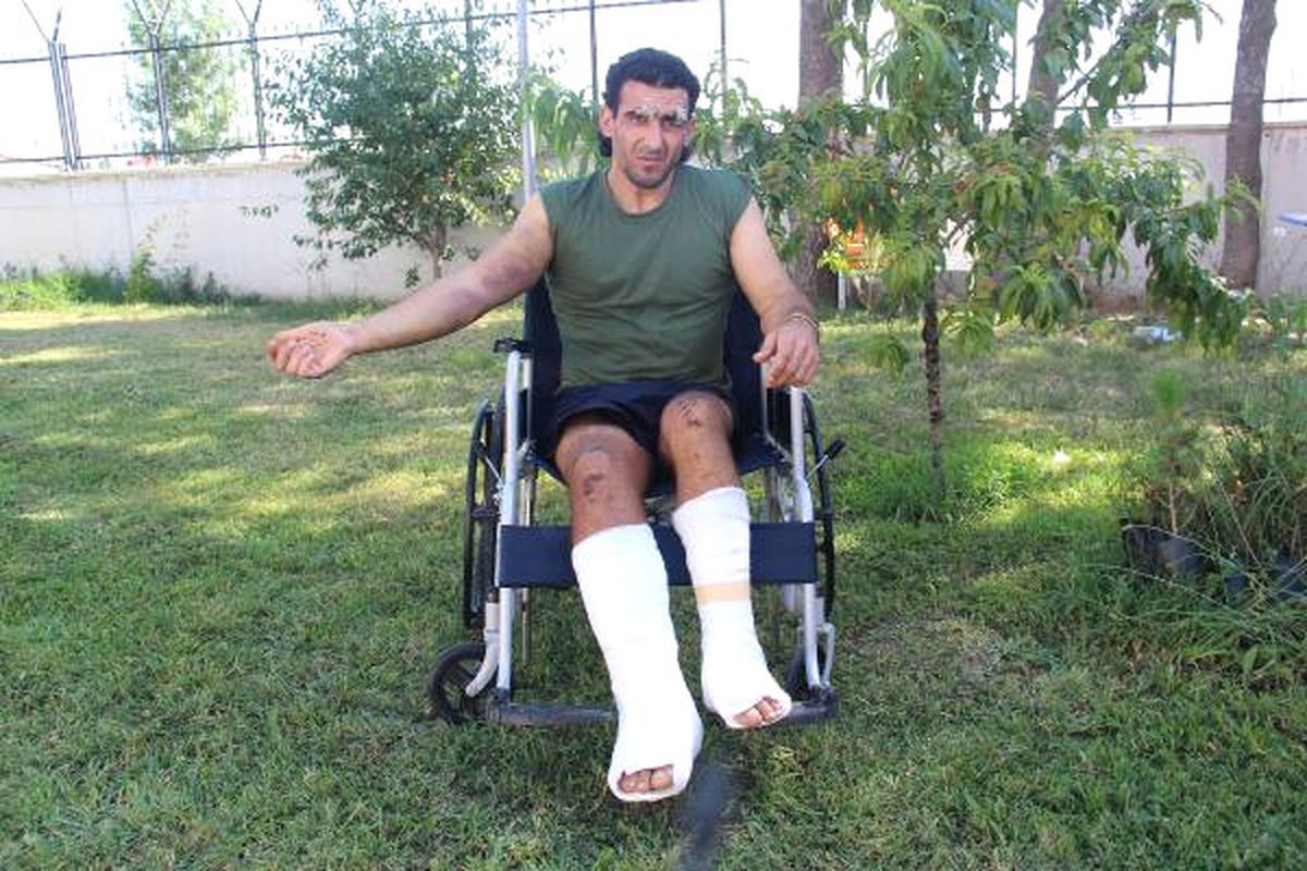 Meriç\'te Yaralı Bulunan Cezayirli: Beni Yunan Polisi Dövdü
