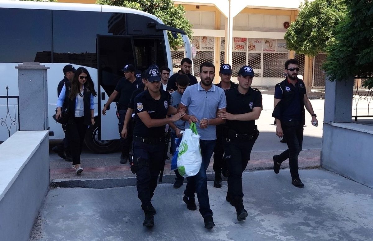 Mersin\'de PKK\'nın Gençlik Yapılanmasına Operasyon