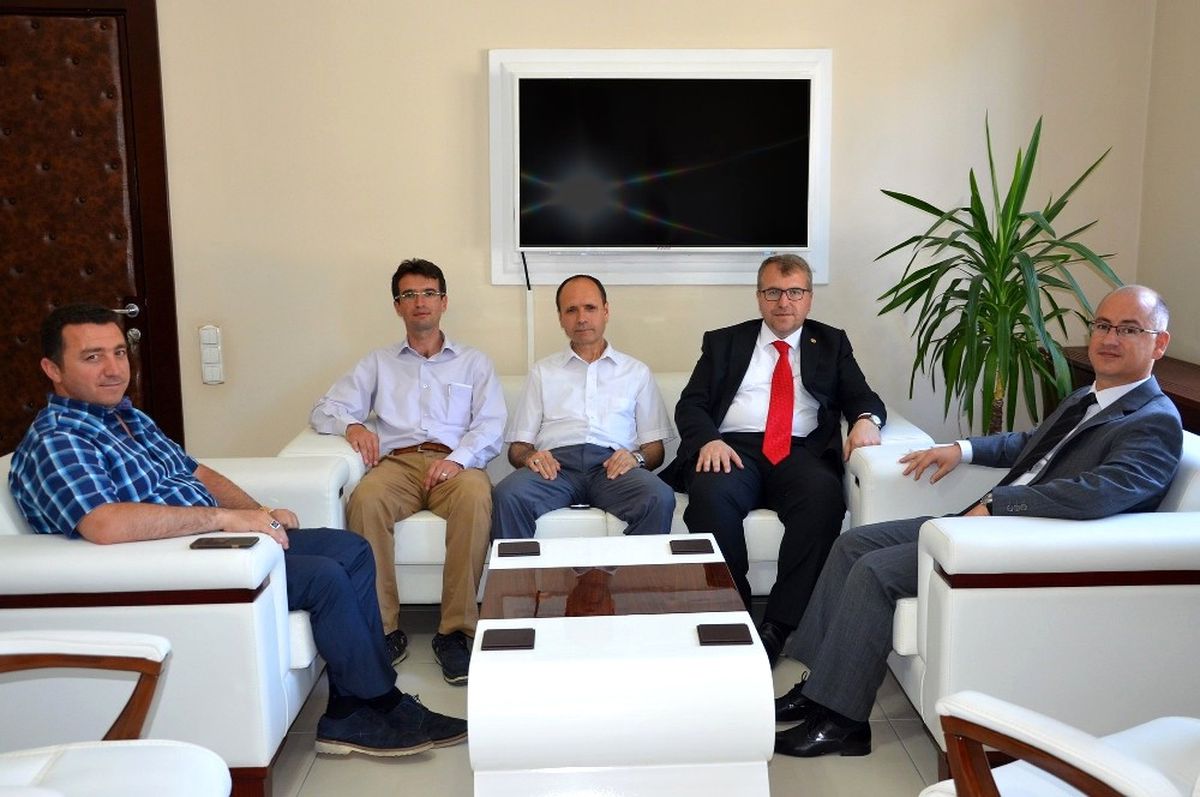 Milletvekili Eldemir, Bozüyük\'te Temaslarda Bulundu