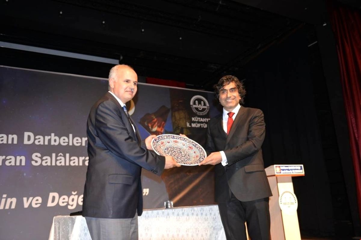 Müftü Hüseyin Hazırlar: Hiçbir Güç Allah Aşkı ve Vatan Sevgisiyle Dolu Yüreklerden Daha Üstün Olamaz