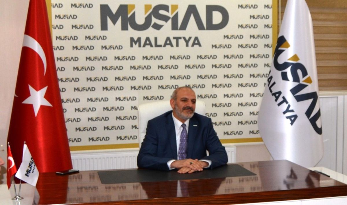 Müsiad Malatya Şube Başkanı Kalan Açıklaması