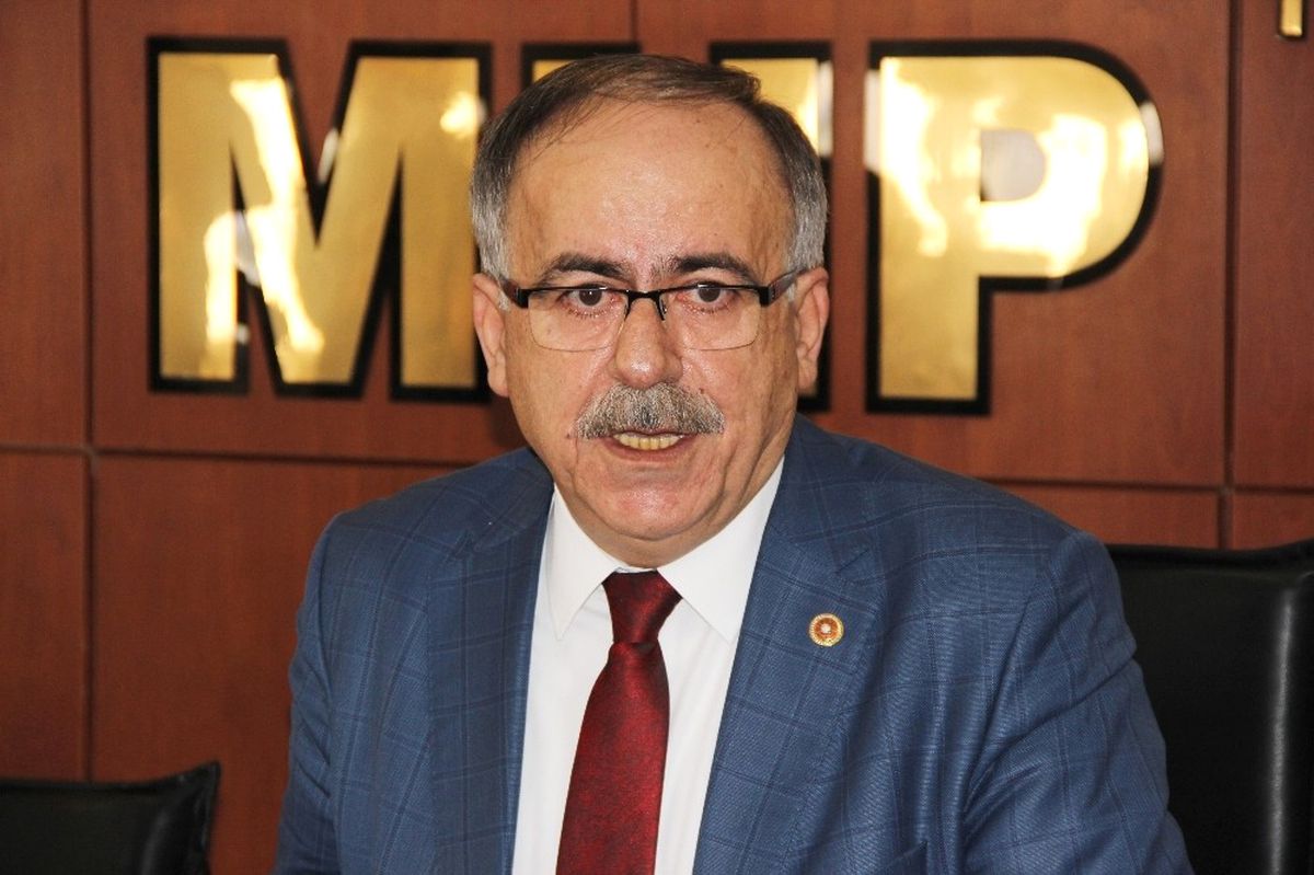 Mustafa Kalaycı\'dan Konya Polisine Tebrik