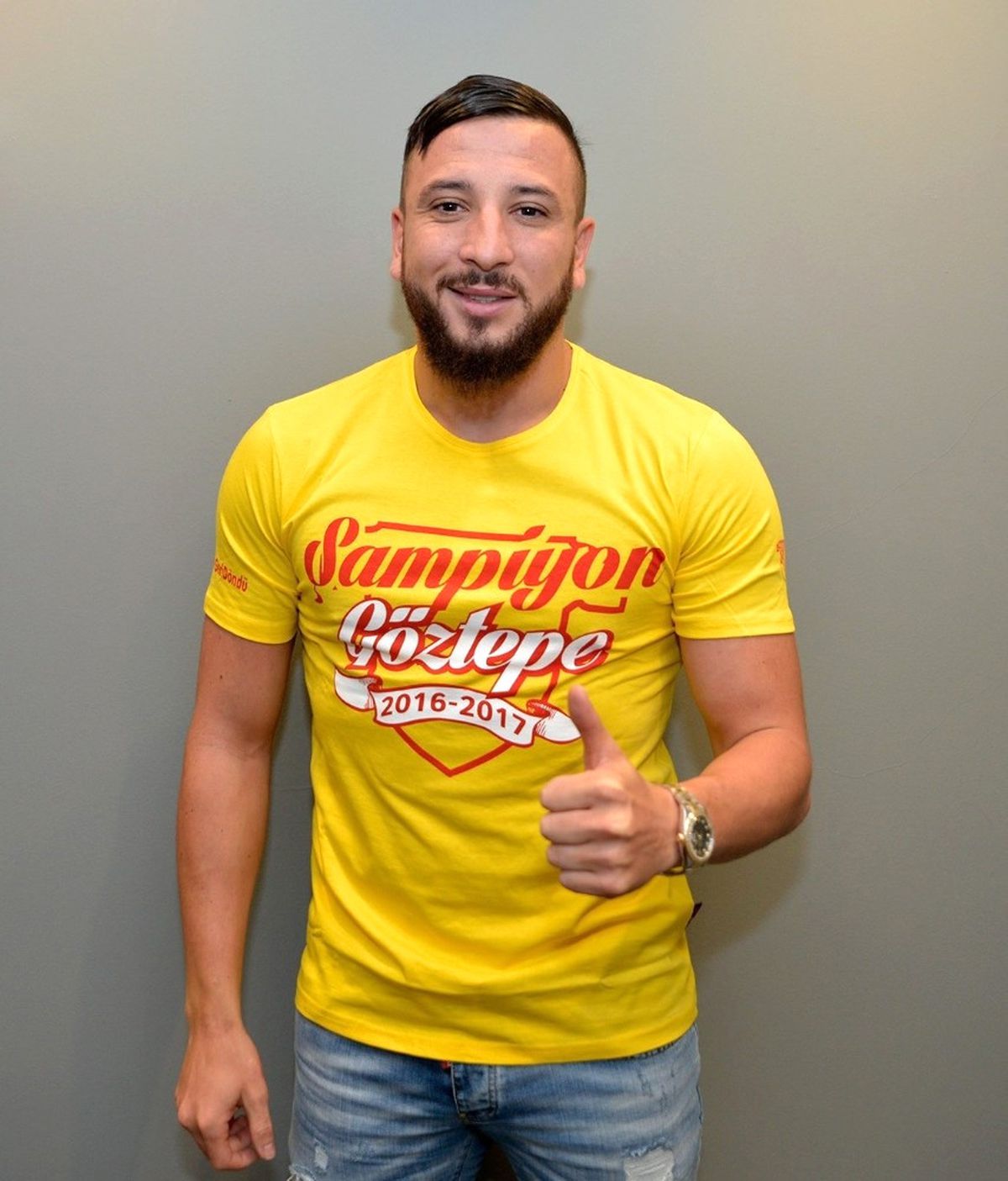 Nabil Ghilas Göztepe\'de