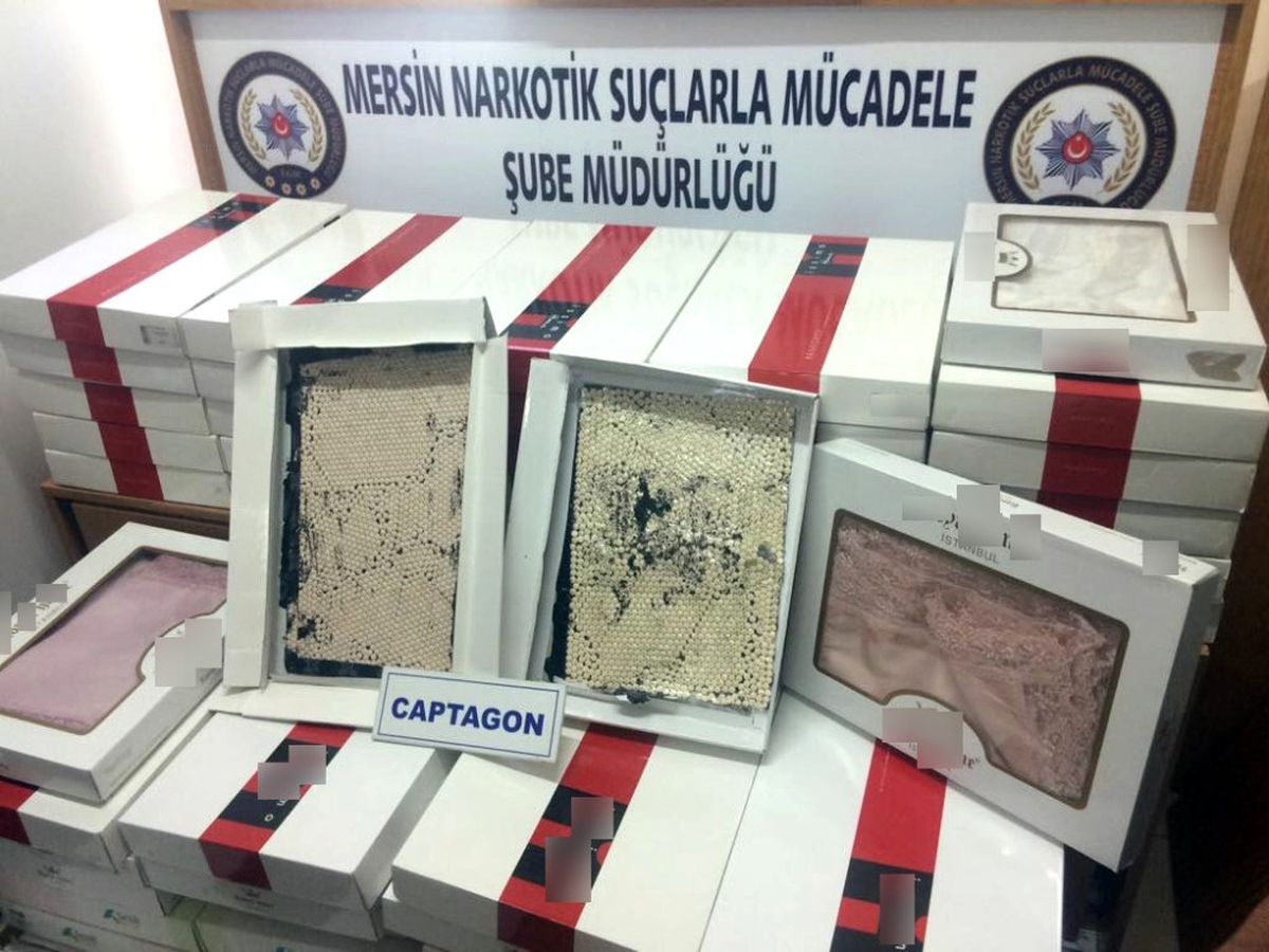 Nevresim Takımlarının Içinde Uluslararası Uyuşturucu Kaçakçılığı