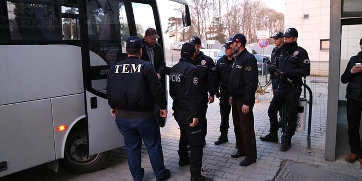 Nevşehir\'de Fetö\'den 7 Kişi Tutuklandı