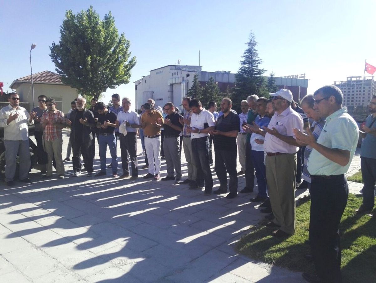 Niğde Sivil Toplum Platformu: "15 Temmuz\'u Unutmadık, Unutturmayacağız"