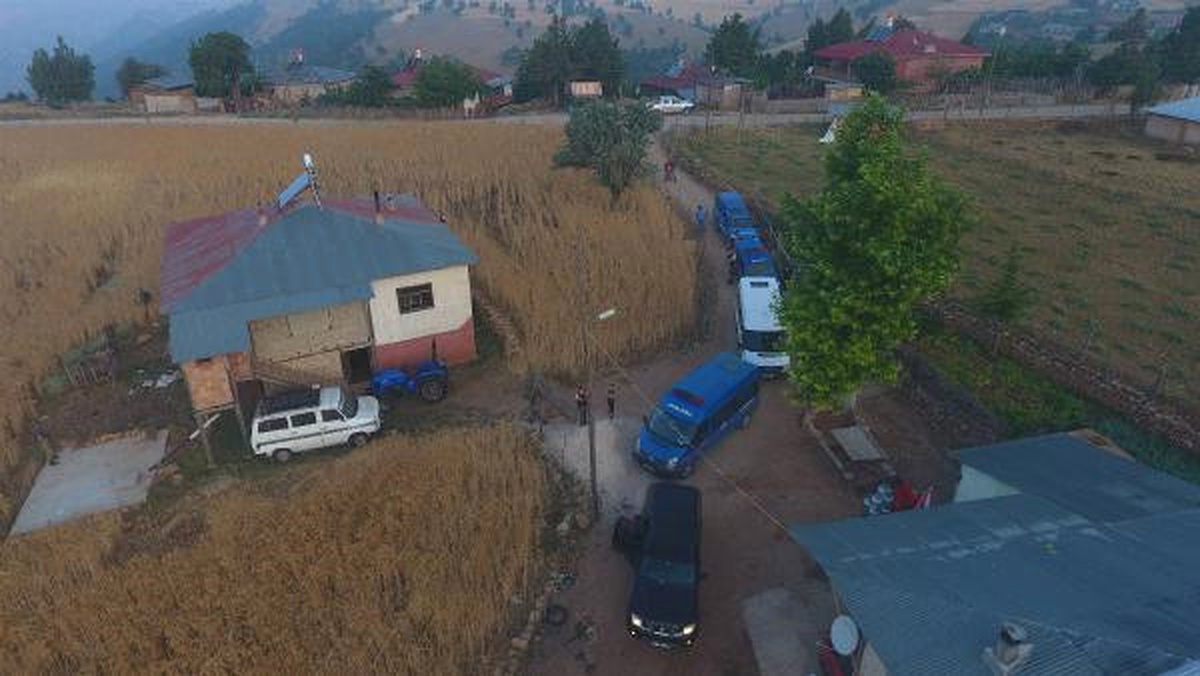 Ormanı Uyuşturucu Tarlasına Cevirmişler