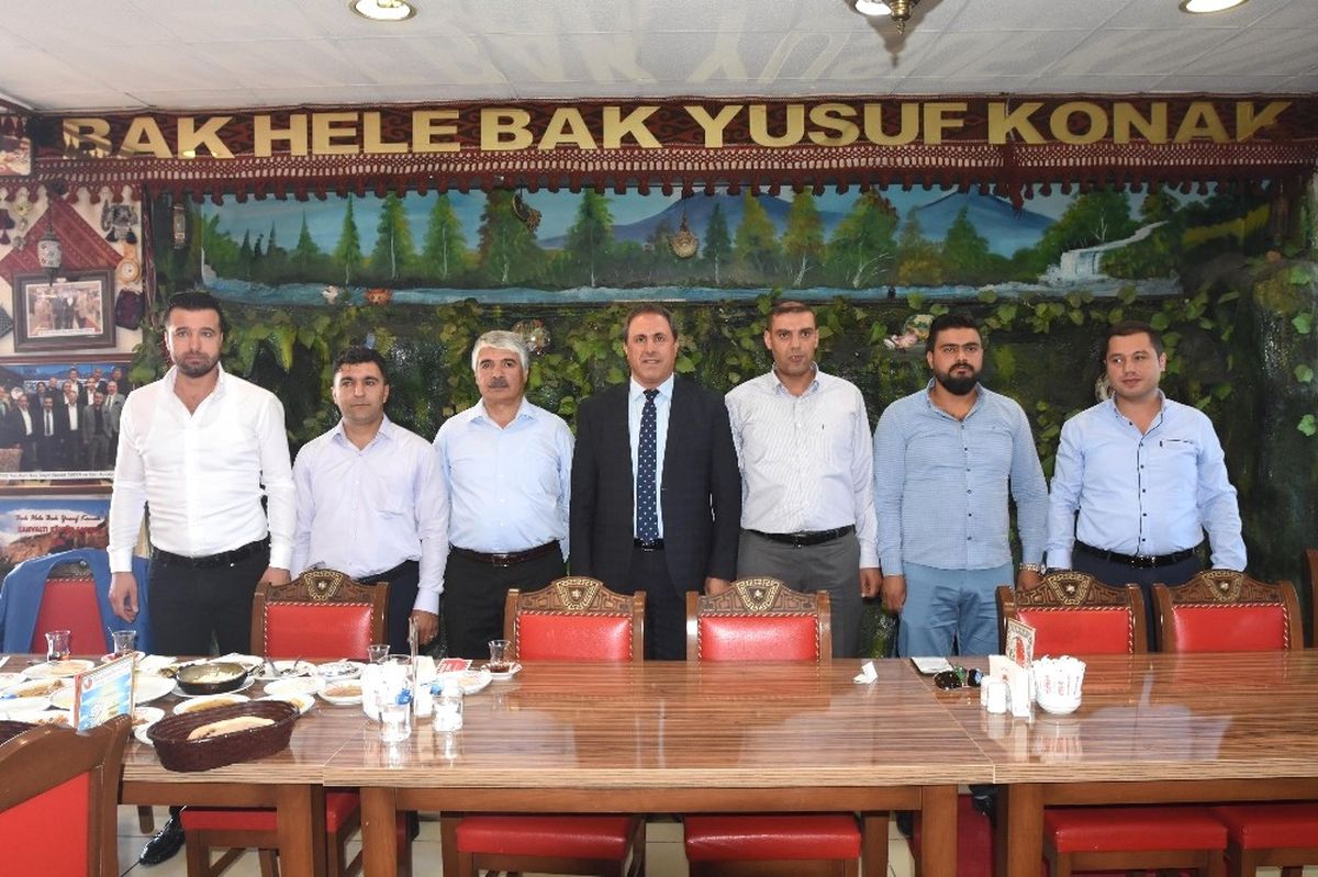 Osb Başkanı Bozkurt: "Biz Hizmete Talibiz"