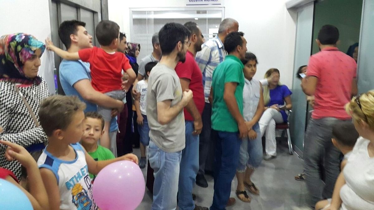 Özel Esentepe Hastanesi\'nde Toplu Sünnet
