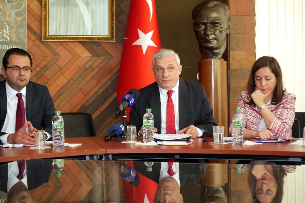 Paris Büyükelçiliğinde 15 Temmuz Etkinliği
