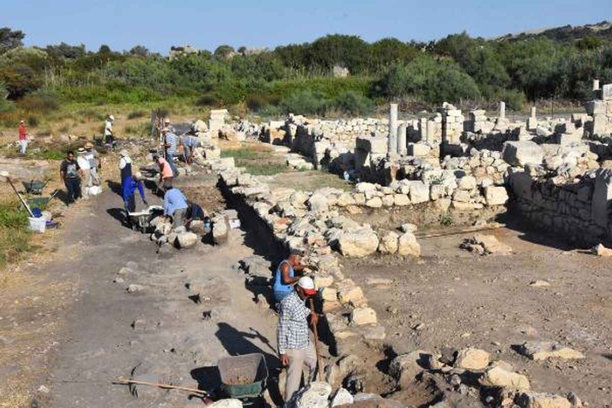 Patara Antik Kenti\'nde Kazılar Başladı