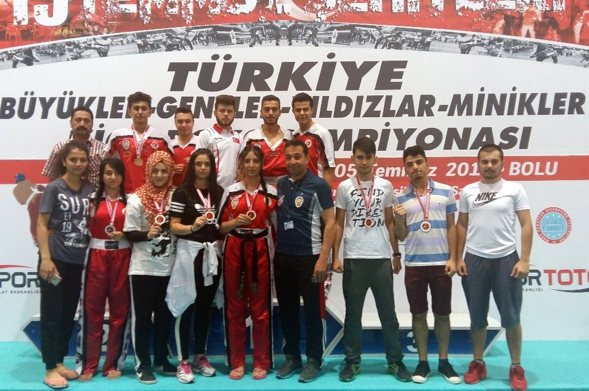 Polis Gücü Gençler Birliği\'nden Türkiye Şampiyonlukları